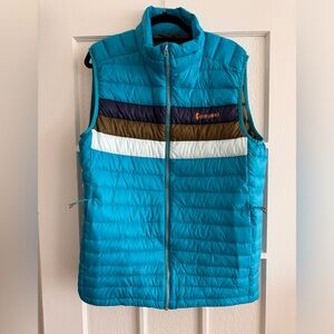 Men’s Blue Cotopaxi Vest size XL